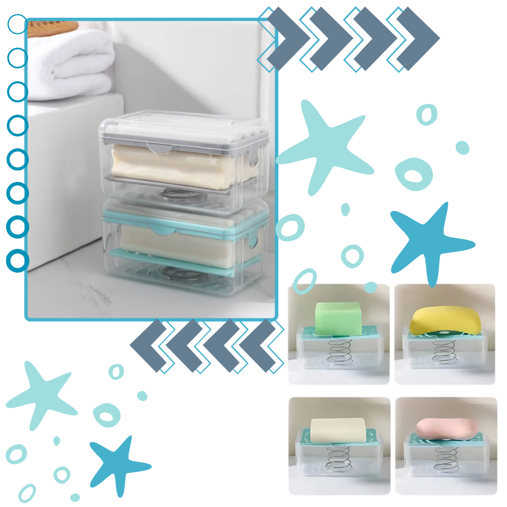 2-in-1  Soap Dispenser