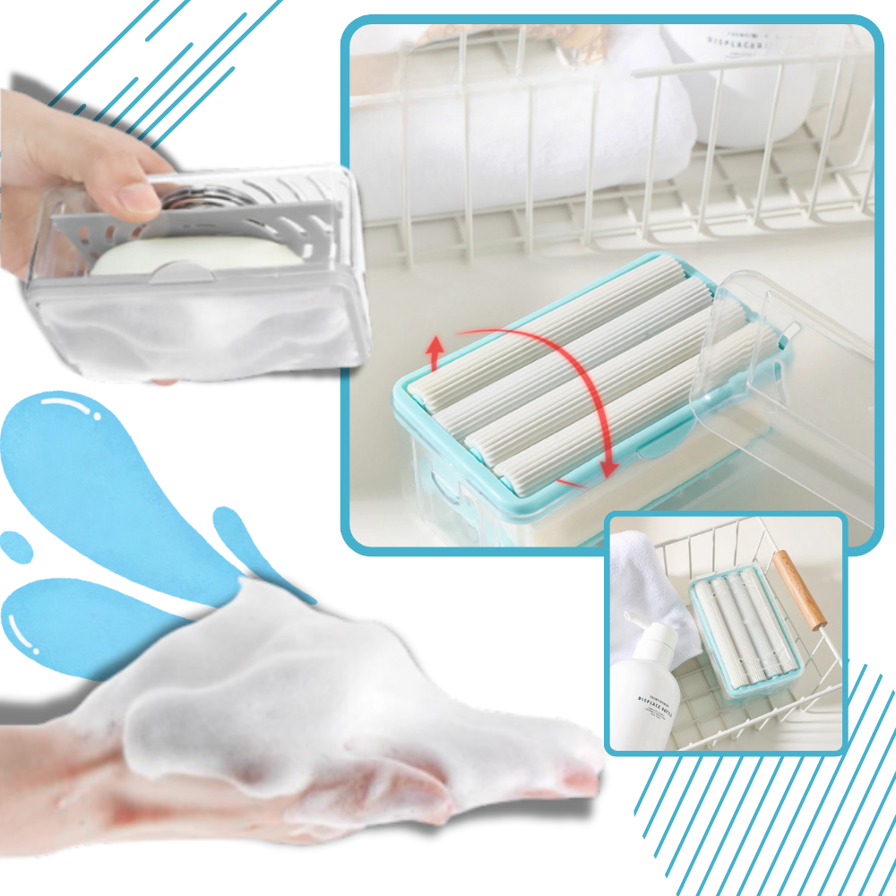 2-in-1  Soap Dispenser