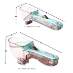 2-in-1 Adjustable Measuring Cup