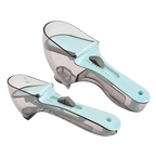 2-in-1 Adjustable Measuring Cup