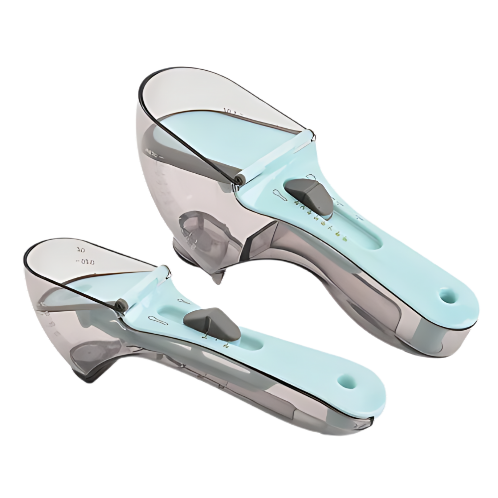 2-in-1 Adjustable Measuring Cup