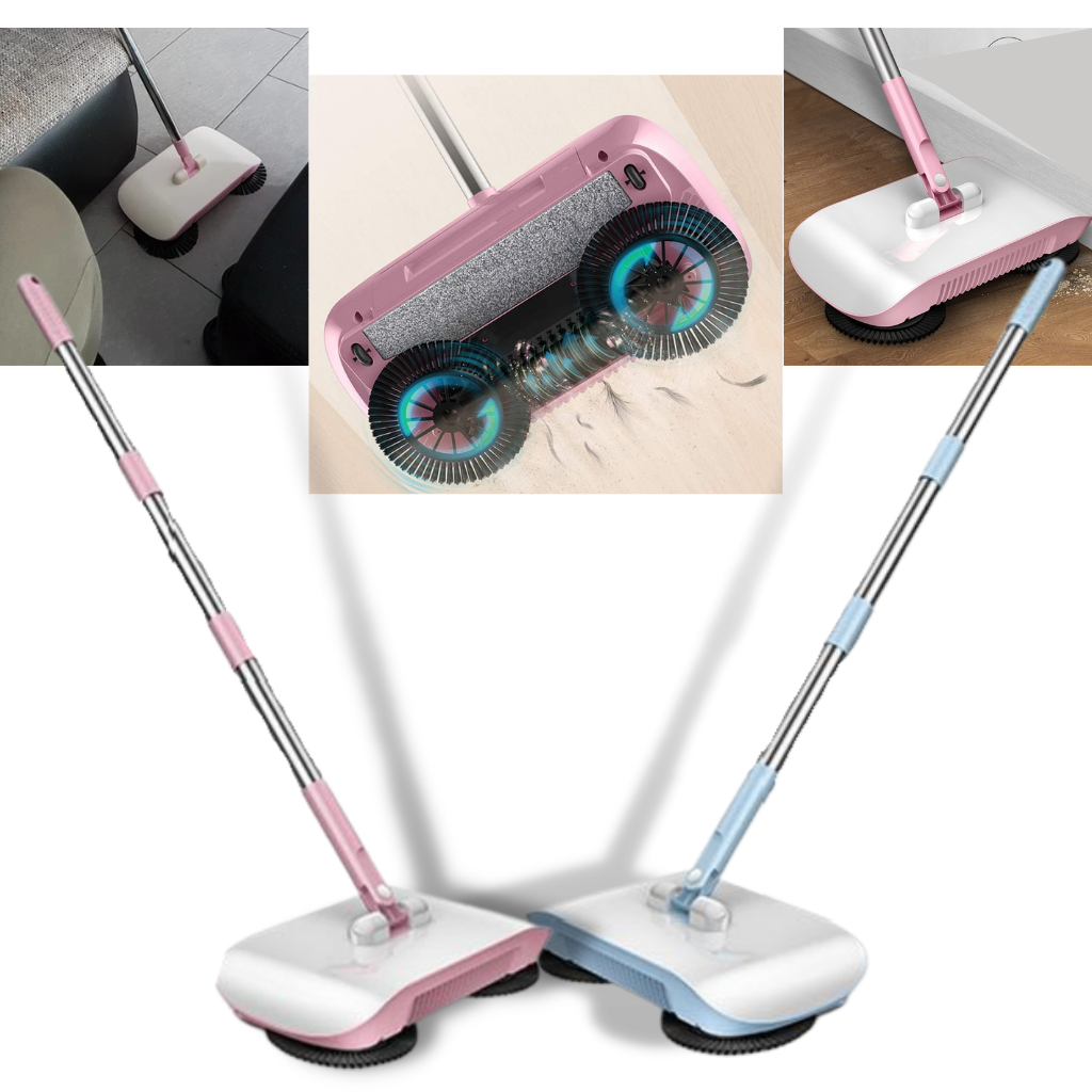2 in 1 automatic sweeper