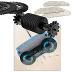 2 in 1 automatic sweeper