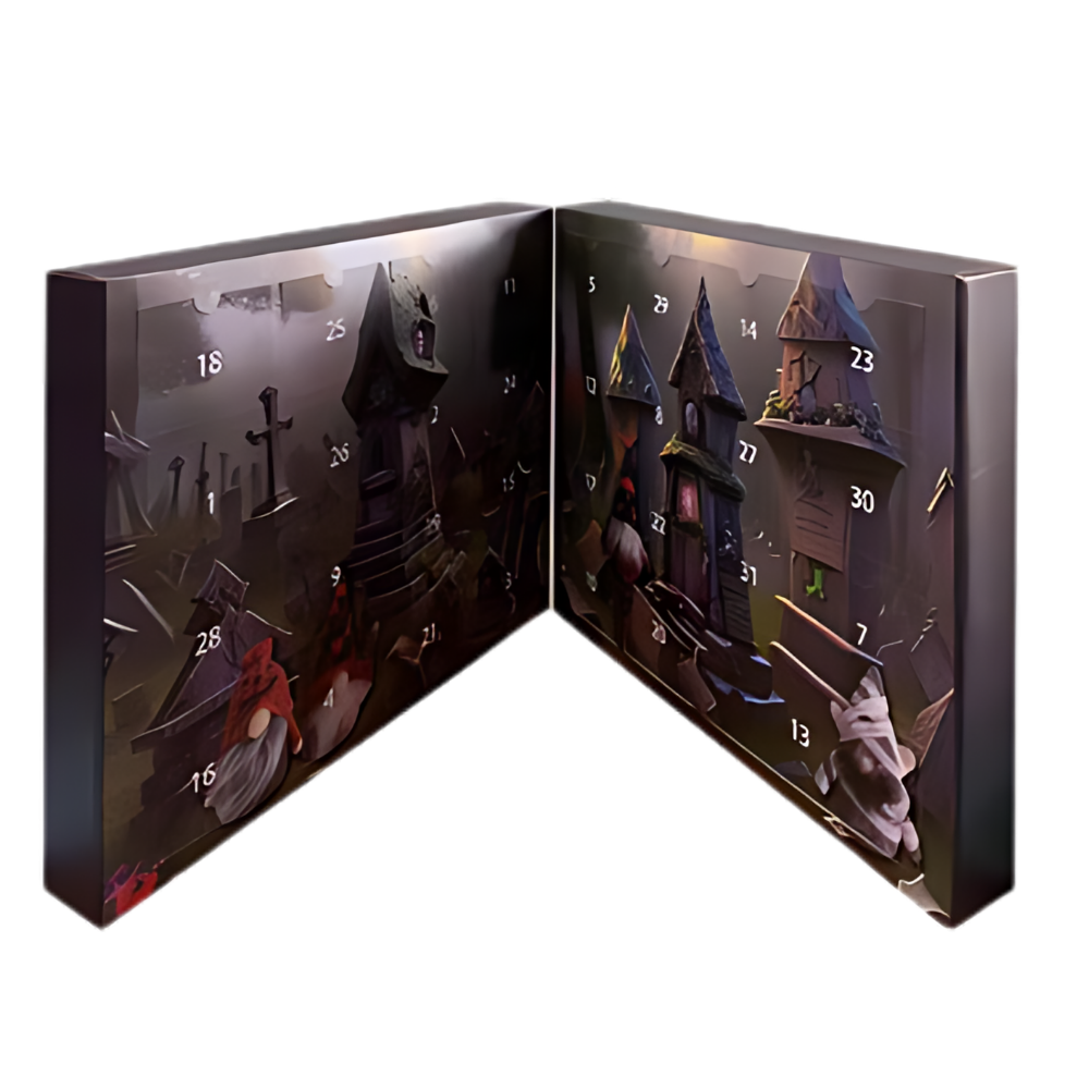 31 Day Countdown Halloween Advent Calendar