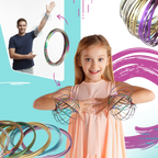 3D Stainless Arm Slinky