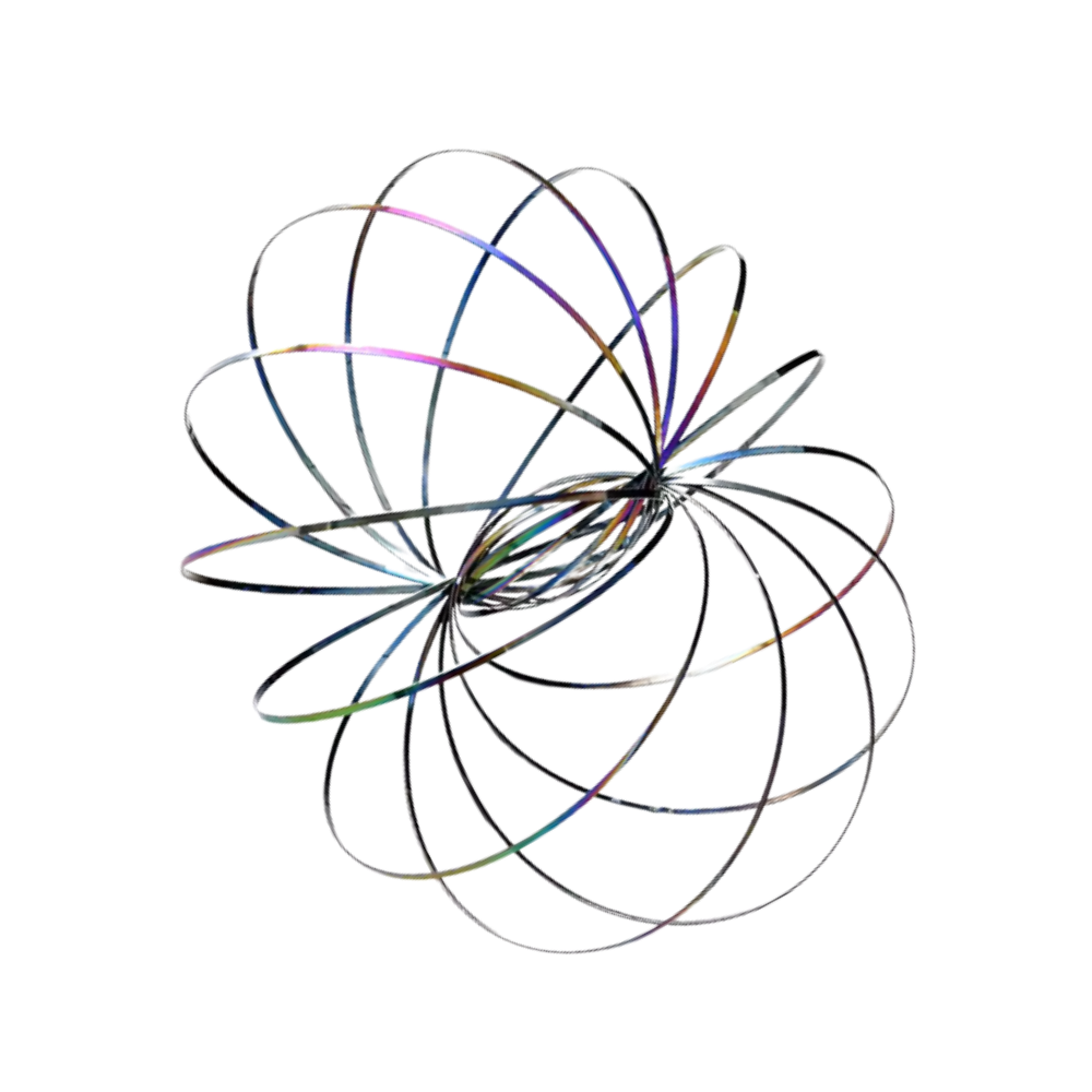 3D Stainless Arm Slinky