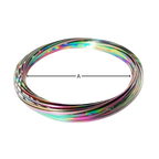 3D Stainless Arm Slinky