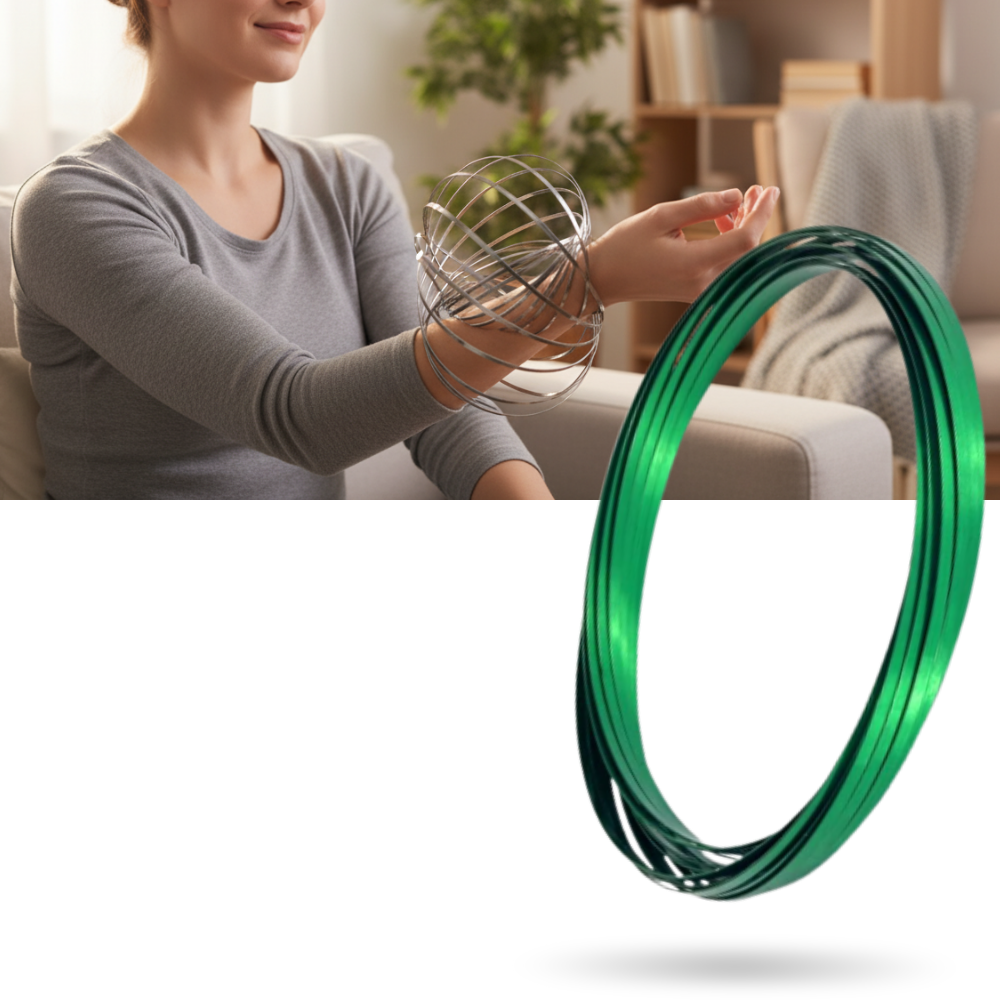 3D Stainless Arm Slinky