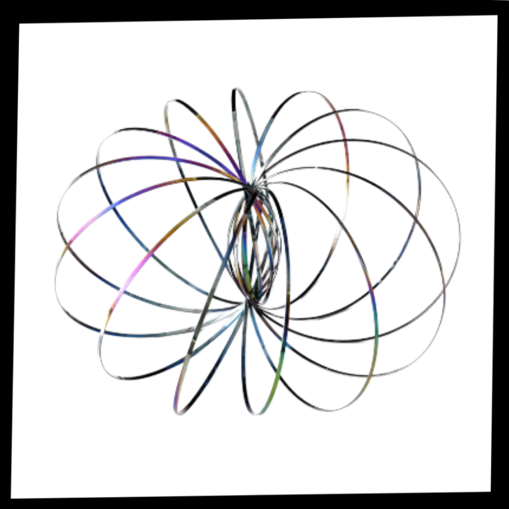 3D Stainless Arm Slinky