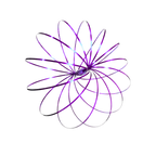 3D Stainless Arm Slinky