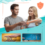 3D Stainless Arm Slinky