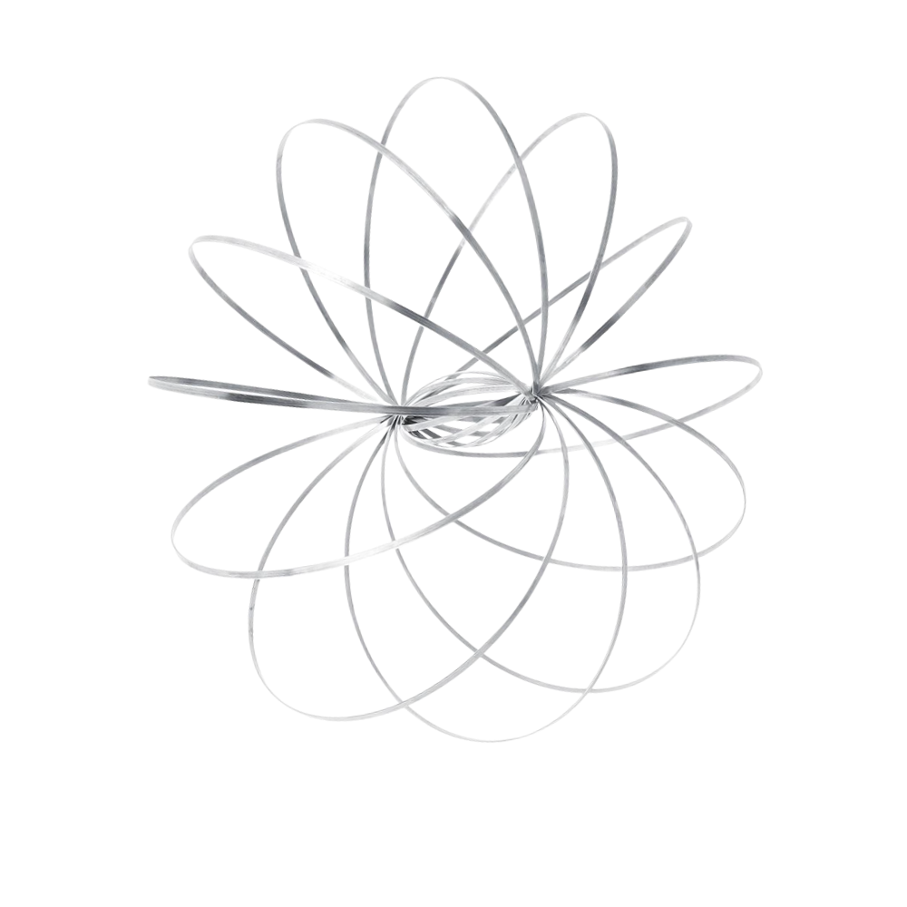 3D Stainless Arm Slinky