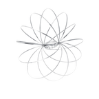 3D Stainless Arm Slinky