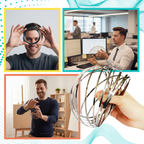 3D Stainless Arm Slinky