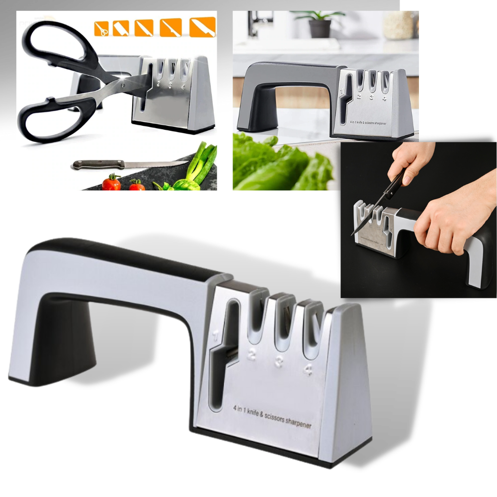 Efficient Kitchen Knife Sharpener