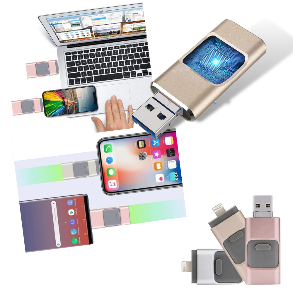 4 in 1 USB flash drive
