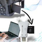 4-in-1 USB For Phones