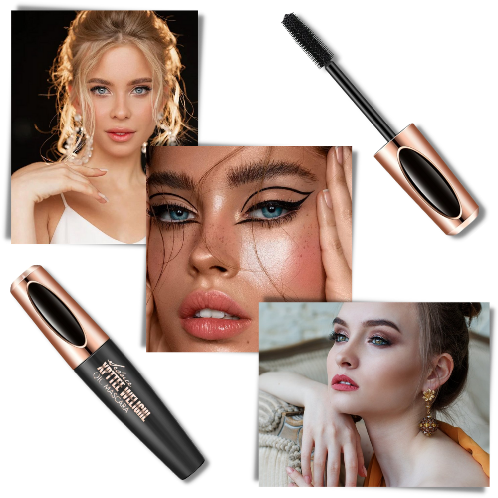 4D Lash Curling Mascara