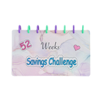 52 Week Comprehensive Savings Binder