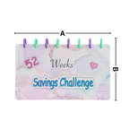 52 Week Comprehensive Savings Binder