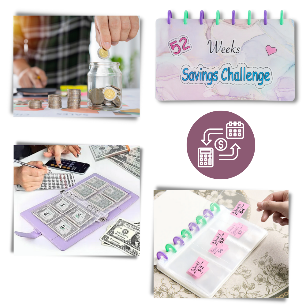 52 Week Comprehensive Savings Binder