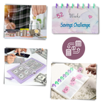 52 Week Comprehensive Savings Binder