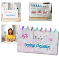 52 Week Comprehensive Savings Binder