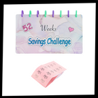 52 Week Comprehensive Savings Binder
