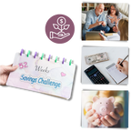 52 Week Comprehensive Savings Binder