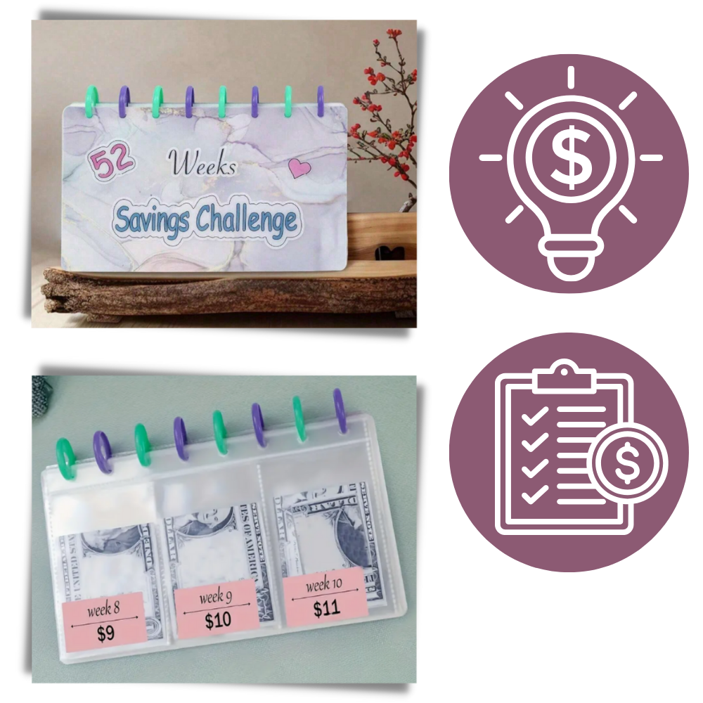 52 Week Comprehensive Savings Binder