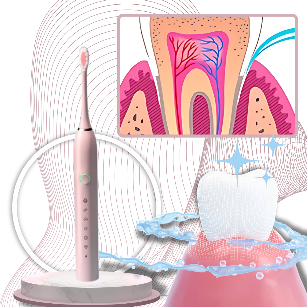 Adult Sonic Electric Toothbrush