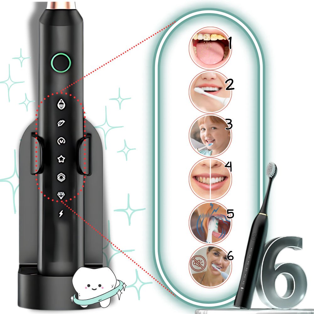 Adult Sonic Electric Toothbrush