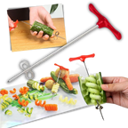 Vegetable Spiral Cutter Tool