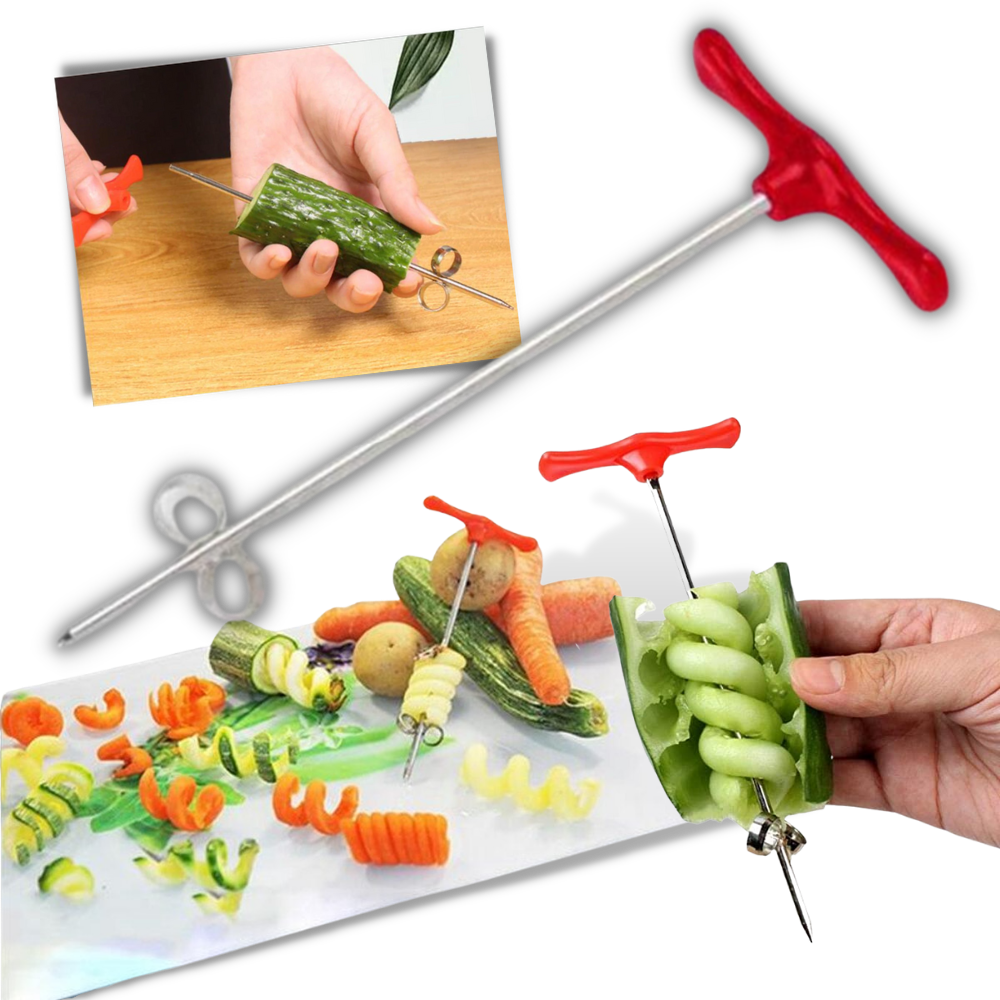 Vegetable Spiral Cutter Tool