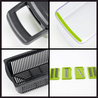 8 in 1 multi-functions mandoline