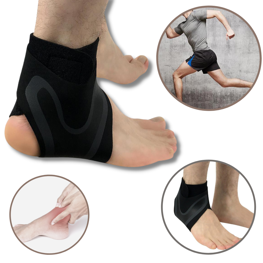 Breathable Elastic Ankle Support