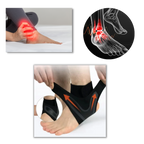 Breathable Elastic Ankle Support