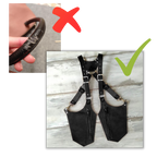 Snatch-Proof Vintage Bag