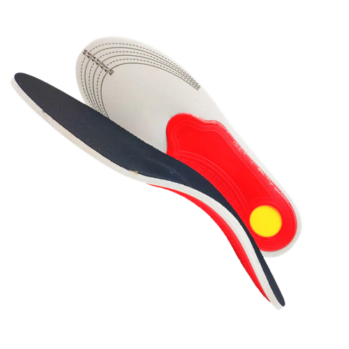 1 Pair of Firm Arch Support Insoles for Flat Feet