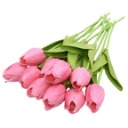 Artificial Tulip Flower (10 Pcs)