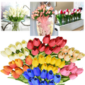 Artificial Tulip Flower (10 Pcs)