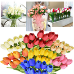 Artificial Tulip Flower (10 Pcs)