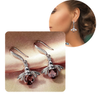 Bee shaped earrings