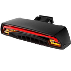 Bike Safety Tail Light with Indicators