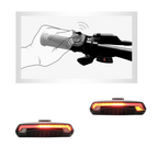 Bike Safety Tail Light with Indicators