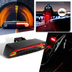 Bike Safety Tail Light with Indicators