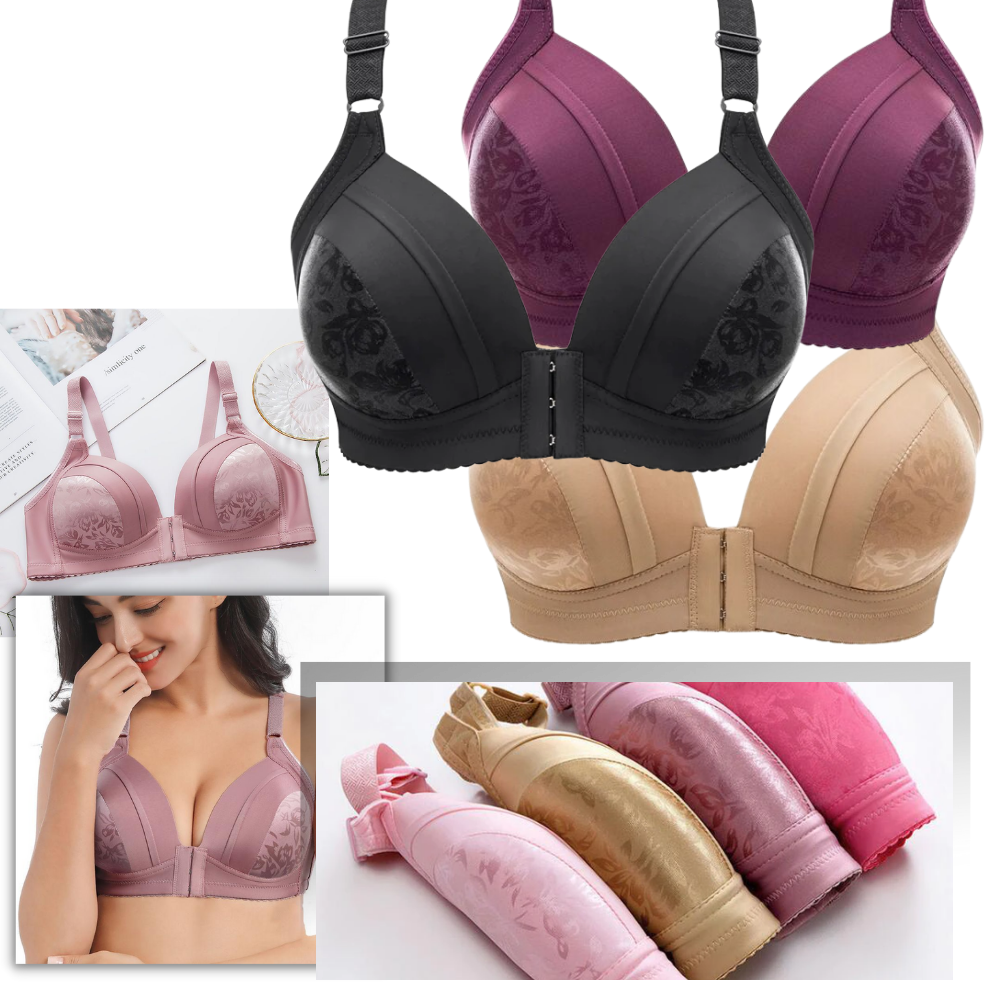 Wireless Push Up Bra