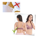 Wireless Push Up Bra