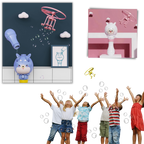 2-in-1 Toy Bubble Machine