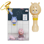 2-in-1 Toy Bubble Machine